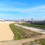 Tijuana Border Sewage river