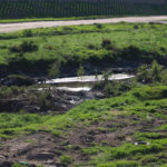 Tijuana Border Sewage river