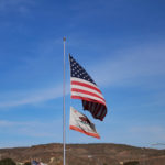 Tijuana Border Sewage flags