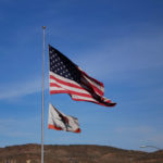 Tijuana Border Sewage flags