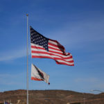 Tijuana Border Sewage flags