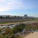 Tijuana Border Sewage river