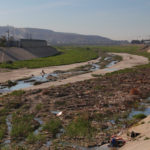 Tijuana Border Sewage river