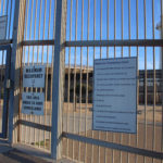 Tijuana Border Sewage fence