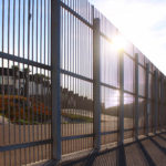 Tijuana Border Sewage fence