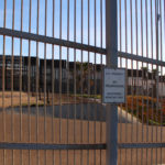 Tijuana Border Sewage fence