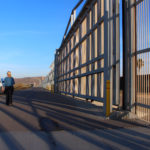 Tijuana Border Sewage fence