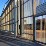 Tijuana Border Sewage fence