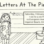 Letters at the Pier Feb 24 2018