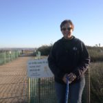 Mary Berube at Grand Caribe Shoreline Park