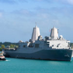 USS San Diego (LPD 22) arrives in Guam