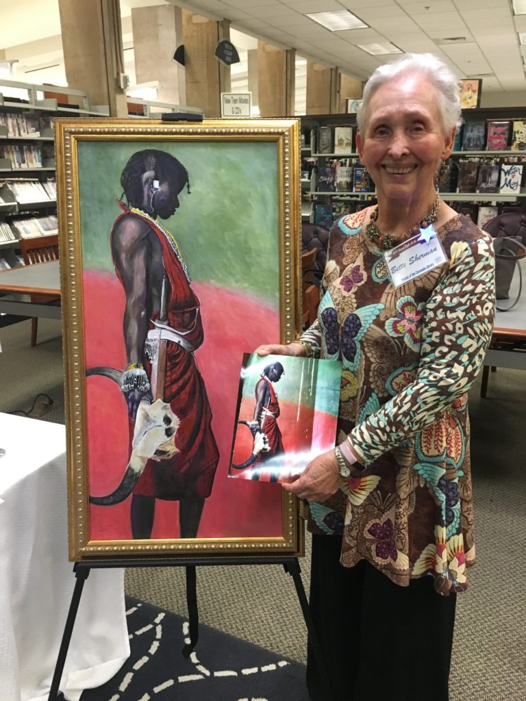 Bette Sherman, Night at the Library 2018