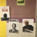 CHS bulletin board Black History Month