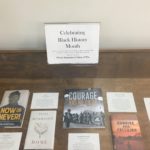 chs library book table