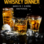 Five Course Whiskey Dinner