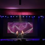 kennedy and kassidy on stage