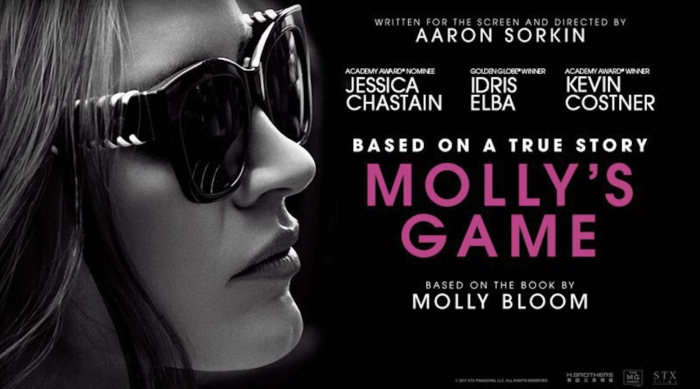 In 'Molly's Game,' how Olympic hopeful became high-stakes poker