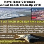 naval base beach cleanup