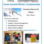 snow summit fundamentals
