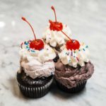 BBH Mootime Ice cream sundae cupcake