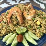 Thai Fried Rice Prawns