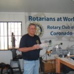 Rotary project in Ensenada