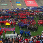 opening ceremonies of Dallas Cup