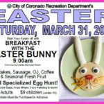 breakfast easter bunny