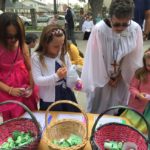 Christ Church egg hunt