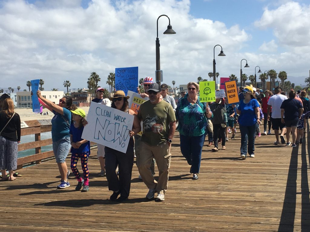 March for Clean H2O