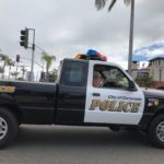 police truck