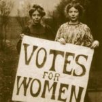 votes for women