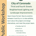 Third Fourth corridor public workshop