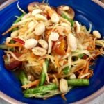Papaya Salad Som Tam recipe