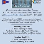 Challenged Sailors regata