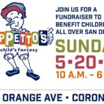 Geppettos Fundraiser May 20