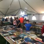 book fair tent