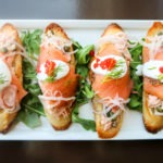 Primavera Ristorante_Salmon Bruschetta