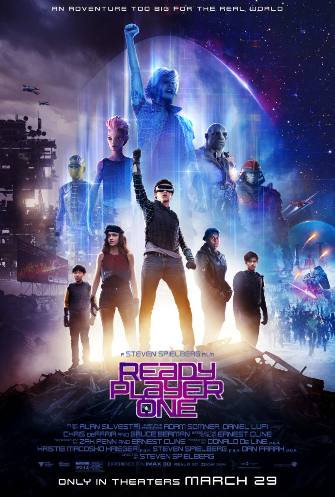 Ready Player One': See First Trailer for Sci-Fi Blockbuster