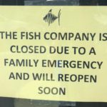 The Fish Company closed