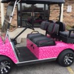 piink_golf_cart