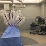 surgical robot da vinci Sharp Hospital