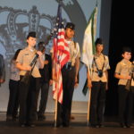 ROTC Color Guard