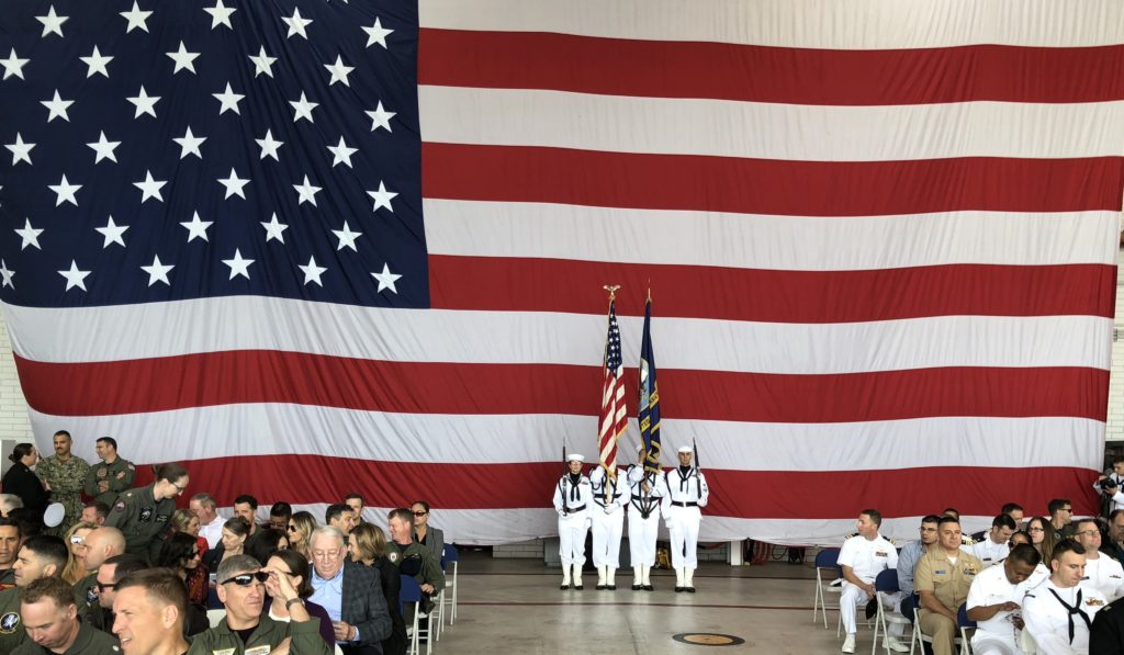 Change of Command, Helicopter Maritime Strike Wing Pacific
