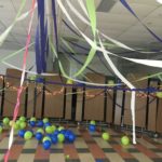 Coronado Young Life “Tacky Prom” Decorations in Multi-Purpose Room