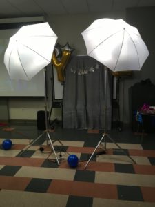 "Tacky Prom" Photo Booth