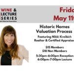 May 2018 Wine & Lecture