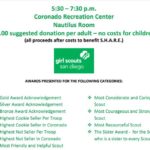 girl scout awards event