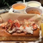 lobster roll at Lobster West