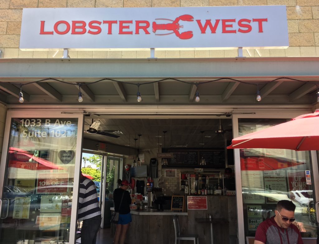 Lobster West, Coronado